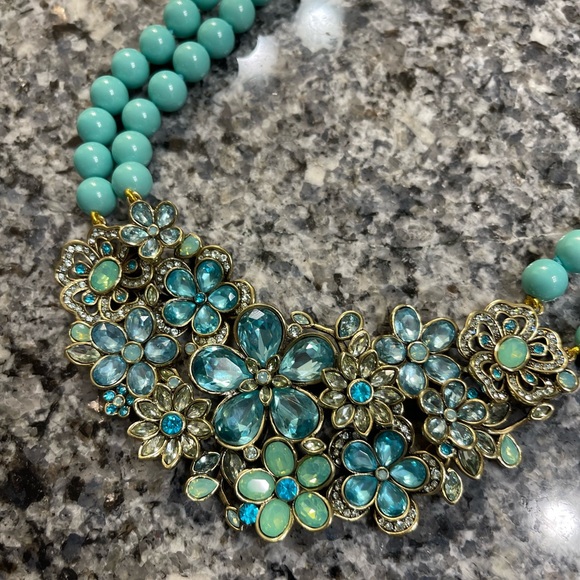 Heidi Daus Flower Show Necklace - Picture 2 of 4